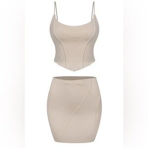 Happy Hour Mini Skirt Set